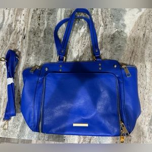 Beautiful Gail Labelle Cobalt Blue Purse  - no issues - smoke free home